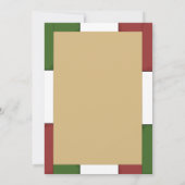 Pasta Partij Kaart (Achterkant)