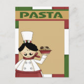 Pasta Party uitnodiging (Voorkant)