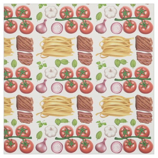 Pasta Pattern-structuur Stof (Swatch)