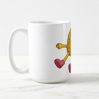 Pasta Polo Liggend Uitgeput en Moe T-Shirt Koffiemok