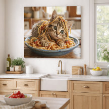 Pasta Pootjes Kat