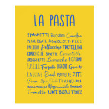 Pasta-poster