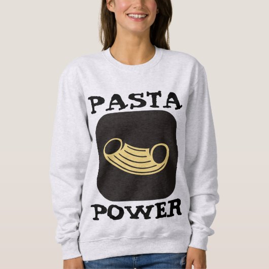 PASTA POWER T-Shirts (Voorkant)
