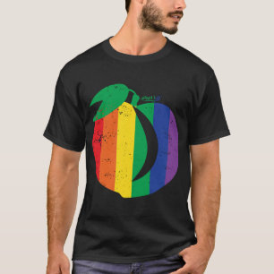 Pasta, pruimenbesvruchten, ronde buit, geb t-shirt