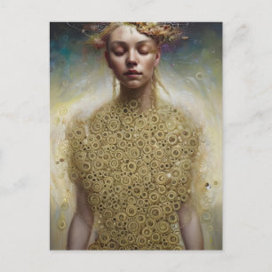 Pasta Queen Briefkaart