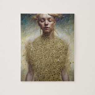 Pasta Queen Foodie Fantasy Legpuzzel