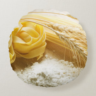 pasta rond kussen