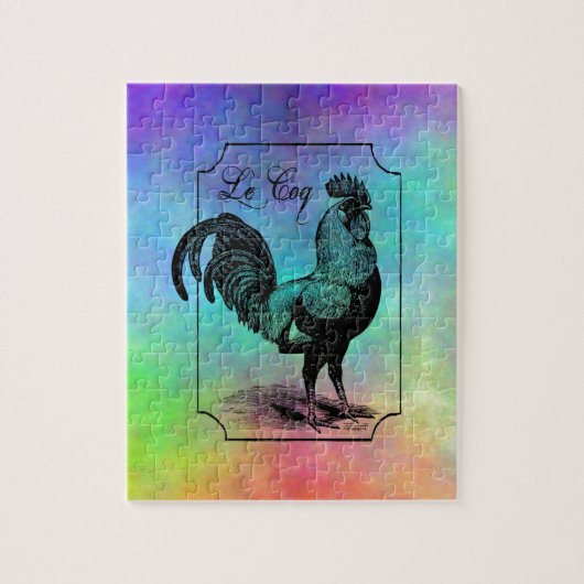  pasta-rooster legpuzzel (Verticaal)