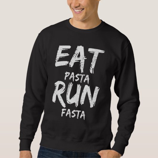 Pasta Running Trui (Voorkant)