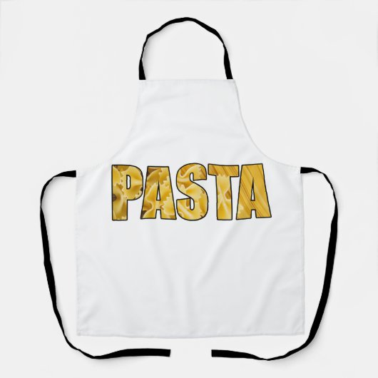 pasta schort (Voorkant)