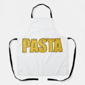 pasta schort (Voorkant)