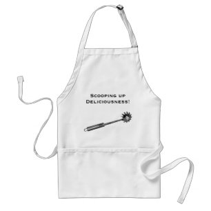 Pasta Scoop Apron Standaard Schort
