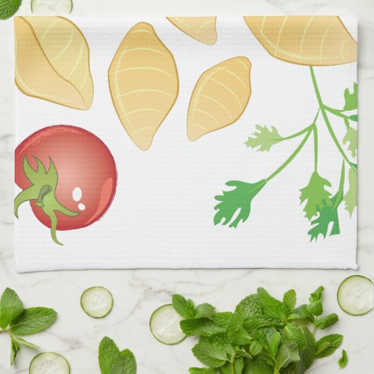 Pasta Shells Theedoek (Gevouwen)