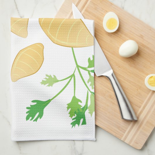 Pasta Shells Theedoek (Quarter Fold)