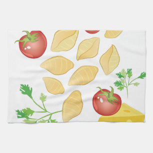 Pasta Shells Theedoek