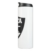 PASTA Shield Logo Thermosbeker (Geroteerd rechts)