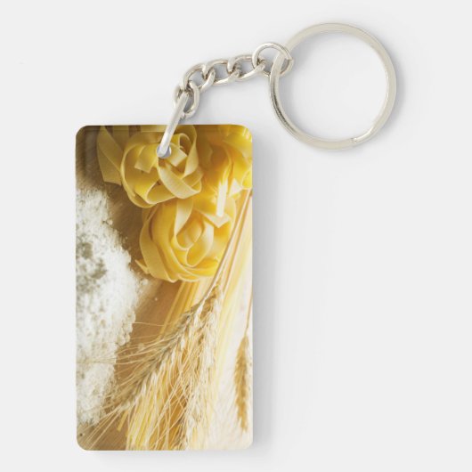 pasta sleutelhanger (achterkant)