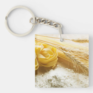pasta sleutelhanger