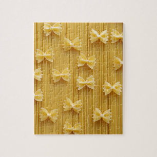 Pasta Spaghetti Noodles Abstract Legpuzzel