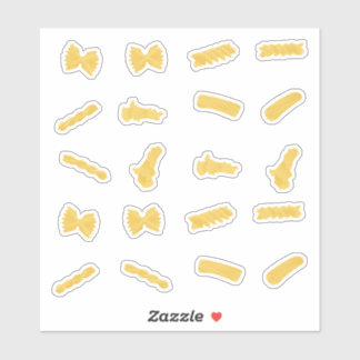 pasta sticker
