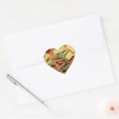 Pasta-Stickers Hart Sticker (Envelop)