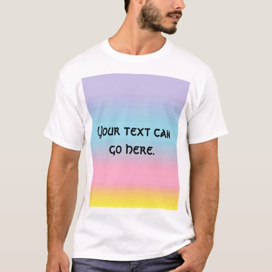 pasta t-shirt (Voorkant)