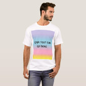 pasta t-shirt (Voorkant volledig)