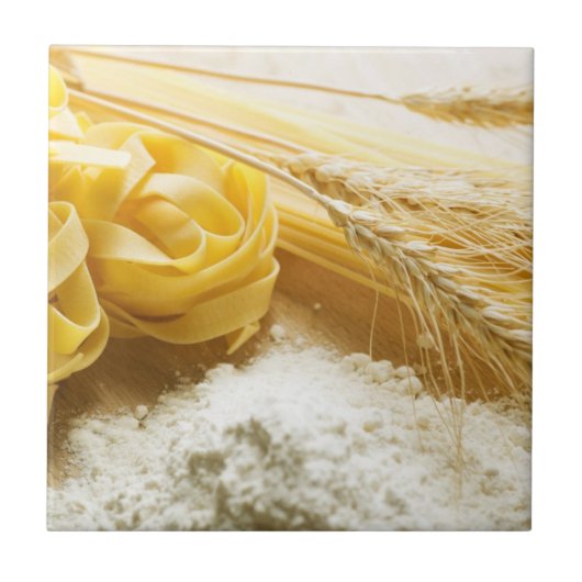 pasta tegeltje (Voorkant)