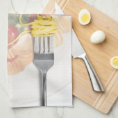 pasta theedoek (Quarter Fold)