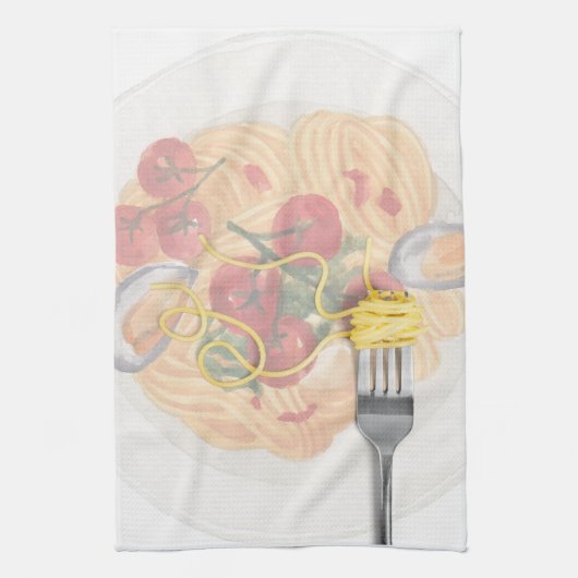 pasta theedoek (Verticaal)