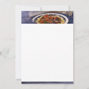 Pasta Uitnodiging