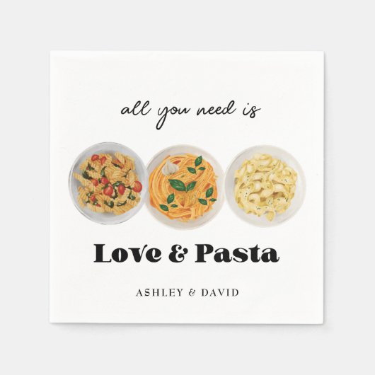 pasta | Verlovingsgroep Servet (Voorkant)