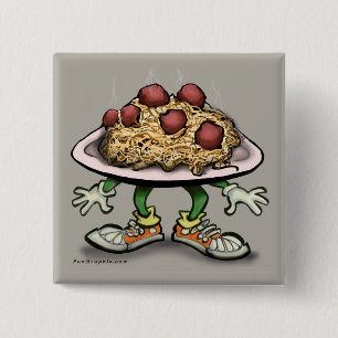 pasta vierkante button 5,1 cm
