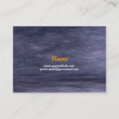 Pasta-Visitekaartje Visitekaartje (Achterkant)