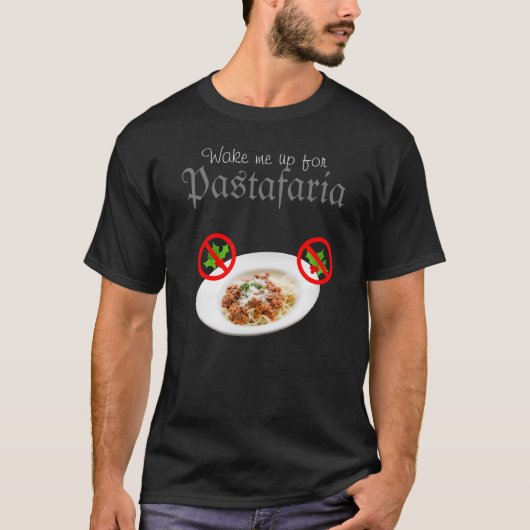 Pastafarian Anti-Kerstmis T-Shirt (Voorkant)