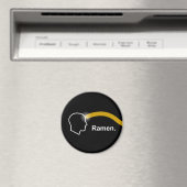 Pastafarianisme - Ramen Fridge Magnet (In Situ (Lave-vaisselle))