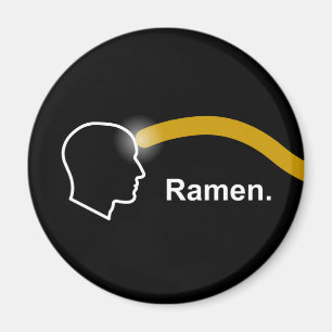 Pastafarianisme - Ramen Fridge Magnet Magneet