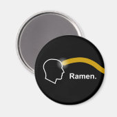 Pastafarianisme - Ramen Koelkast Magneet (Voorkant / Achterkant)