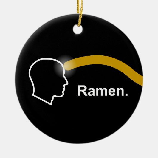 Pastafarianisme - Ramen Ornament (Voorkant)
