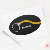 Pastafarianisme - Ramen Sticker (Envelop)