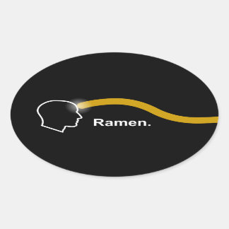 Pastafarianisme - Ramen Sticker