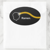 Pastafarianisme - Sticker Ramen (Sac)