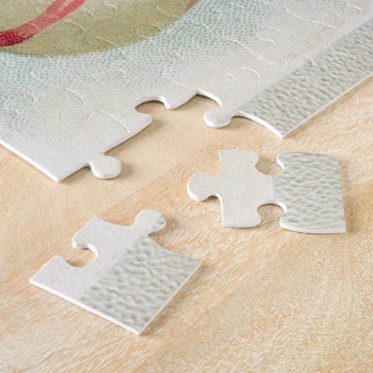 pasta's en paaseieren legpuzzel (Zijkant)