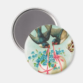  pasta's en paaseieren magneet (Voorkant / Achterkant)