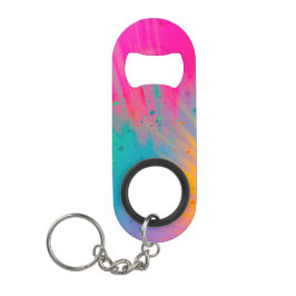  pasta's in kleur mini flessenopener