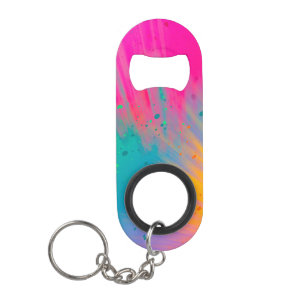  pasta's in kleur mini flessenopener