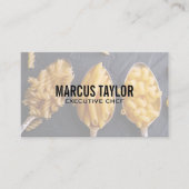 Pasta's op lepels | Culinair Visitekaartje (Voorkant)