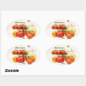 Pastasaus Inblikken Label sticker (Vel)