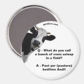 Pastbedtijd Andi leuke magneet (Voorkant / Achterkant)