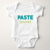PASTE (Ctrl+V) Kopiëren en plakken Romper (Voorkant)